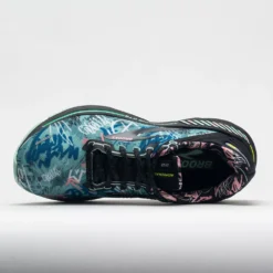 Brooks Adrenaline GTS 22 Women's Black/Yucca/Flamingo Pink -Sport Fit Shoes Shop 040751 2