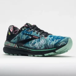 Brooks Adrenaline GTS 22 Women's Black/Yucca/Flamingo Pink -Sport Fit Shoes Shop 040751 5