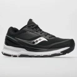 Saucony Echelon 8 Women's Black/White -Sport Fit Shoes Shop 045761 5