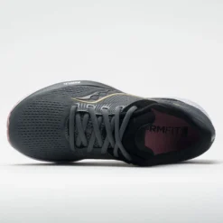 Saucony Guide 14 Women's Charcoal/Rose -Sport Fit Shoes Shop 045974 2