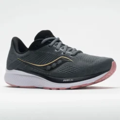 Saucony Guide 14 Women's Charcoal/Rose -Sport Fit Shoes Shop 045974 5