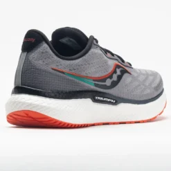 Saucony Triumph 19 Men's Alloy/Fire -Sport Fit Shoes Shop 046948 6