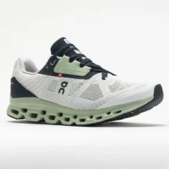 On Running On Cloudstratus Men's White/Black 10 On Running On Cloudstratus Men's White/Black -Sport Fit Shoes Shop 047187 5