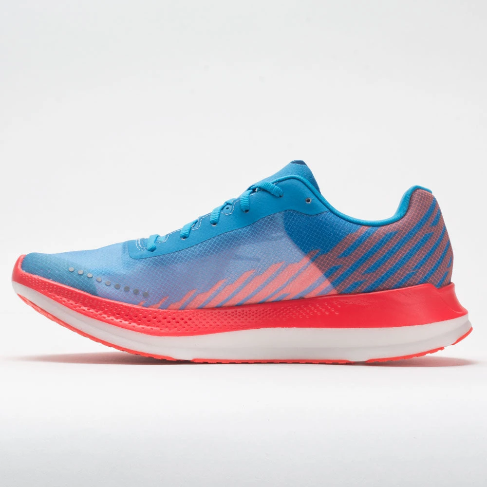 Skechers GOrun Razor Excess Women's Blue/Coral 2 Skechers GOrun Razor Excess Women's Blue/Coral - Image 2