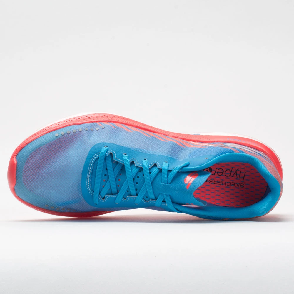 Skechers GOrun Razor Excess Women's Blue/Coral 3 Skechers GOrun Razor Excess Women's Blue/Coral - Image 3