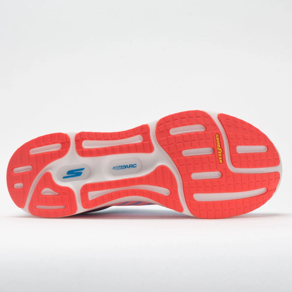 Skechers GOrun Razor Excess Women's Blue/Coral 4 Skechers GOrun Razor Excess Women's Blue/Coral - Image 4