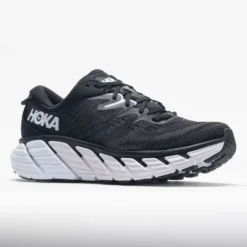 HOKA Gaviota 4 Women's Black/White -Sport Fit Shoes Shop 047625 5