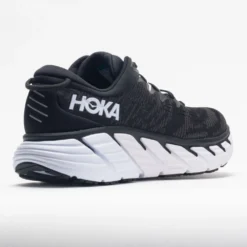 HOKA Gaviota 4 Women's Black/White -Sport Fit Shoes Shop 047625 6