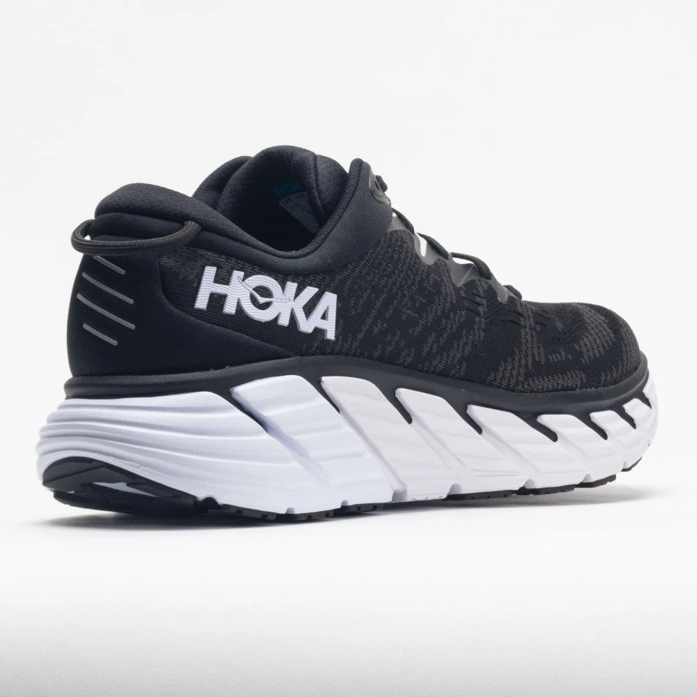 HOKA Gaviota 4 Men's Black/White 6 HOKA Gaviota 4 Men's Black/White - Image 6
