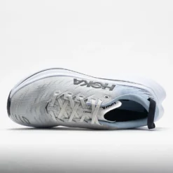 HOKA Bondi X Men's Blanc De Blanc/Blue Fog -Sport Fit Shoes Shop 047660 2