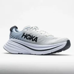 HOKA Bondi X Men's Blanc De Blanc/Blue Fog -Sport Fit Shoes Shop 047660 5