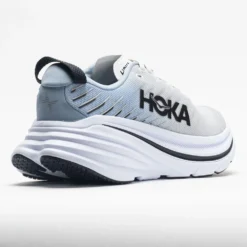 HOKA Bondi X Men's Blanc De Blanc/Blue Fog -Sport Fit Shoes Shop 047660 6