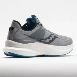 Saucony Tempus Men's Alloy/Topaz -Sport Fit Shoes Shop 047879 6