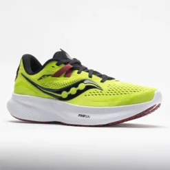 Saucony Ride 15 Men's Acid Lime/Spice -Sport Fit Shoes Shop 047910 5