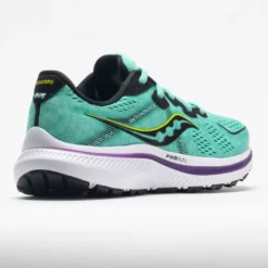 Saucony Omni 20 Women's Cool Mint/Acid -Sport Fit Shoes Shop 047970 6