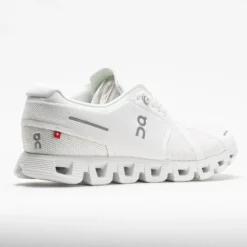 On Running On Cloud 5 Women's All White -Sport Fit Shoes Shop 048082 6