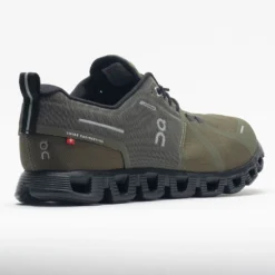 On Running On Cloud 5 Waterproof Men's Olive/Black -Sport Fit Shoes Shop 048093 6
