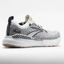 Brooks Glycerin StealthFit GTS 20 Women's White/Black/Cream -Sport Fit Shoes Shop 048206 6