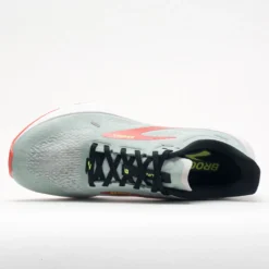 Brooks Launch 9 Men's Blue Surf/Cherry Tomato 8 Brooks Launch 9 Men's Blue Surf/Cherry Tomato -Sport Fit Shoes Shop 048208 2