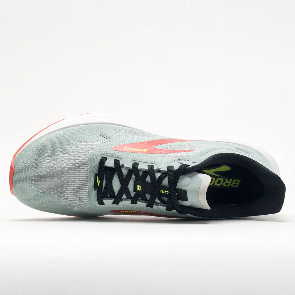 Brooks Launch 9 Men's Blue Surf/Cherry Tomato 3 Brooks Launch 9 Men's Blue Surf/Cherry Tomato - Image 3