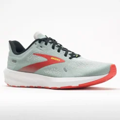 Brooks Launch 9 Men's Blue Surf/Cherry Tomato 10 Brooks Launch 9 Men's Blue Surf/Cherry Tomato -Sport Fit Shoes Shop 048208 5
