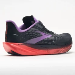 Brooks Hyperion Max Women's Black/Fiesta/Bellflower -Sport Fit Shoes Shop 048231 6