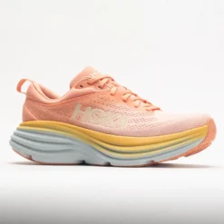HOKA Bondi 8 Women's Shell Coral/Peach Parfait -Sport Fit Shoes Shop 048475 5