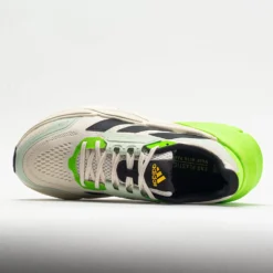 Adidas AdiSTAR Men's Chalk White/Black/Solar Green -Sport Fit Shoes Shop 048485 2