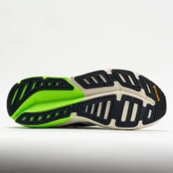 Adidas AdiSTAR Men's Chalk White/Black/Solar Green -Sport Fit Shoes Shop 048485 4