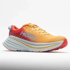 HOKA Bondi X Men's Fiesta/Amber Yellow -Sport Fit Shoes Shop 048538 5