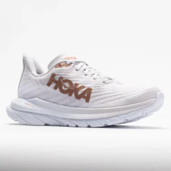 HOKA Mach 5 Women's White/Copper -Sport Fit Shoes Shop 048541 5
