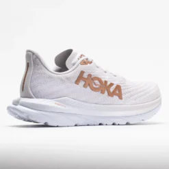 HOKA Mach 5 Women's White/Copper -Sport Fit Shoes Shop 048541 6