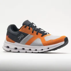 On Running On Cloudrunner Men's Frost/Turmeric -Sport Fit Shoes Shop 048665 5