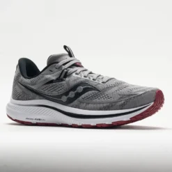 Saucony Omni 21 Men's Alloy/Garnet -Sport Fit Shoes Shop 048760 5