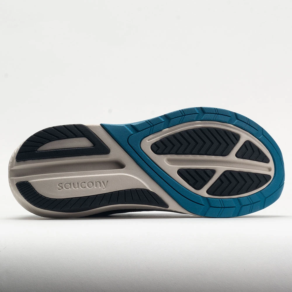 Saucony Echelon 9 Men's Ocean/Redrock 4 Saucony Echelon 9 Men's Ocean/Redrock - Image 4