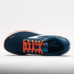 Brooks Ghost 14 Men's Titan/Teal/Flame -Sport Fit Shoes Shop 048965 2