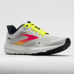 Brooks Launch 9 Women's White/Pink/Nightlife -Sport Fit Shoes Shop 048976 5