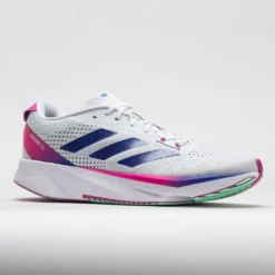Adidas Adizero SL Men's White/Lucid Blue/Lucid Fuchsia -Sport Fit Shoes Shop 049183 5