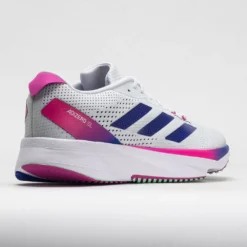 Adidas Adizero SL Men's White/Lucid Blue/Lucid Fuchsia -Sport Fit Shoes Shop 049183 6