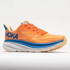 HOKA Clifton 9 Men's Vibrant Orange/Impala -Sport Fit Shoes Shop 049211 5