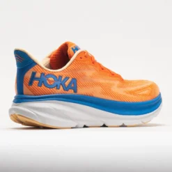 HOKA Clifton 9 Men's Vibrant Orange/Impala -Sport Fit Shoes Shop 049211 6