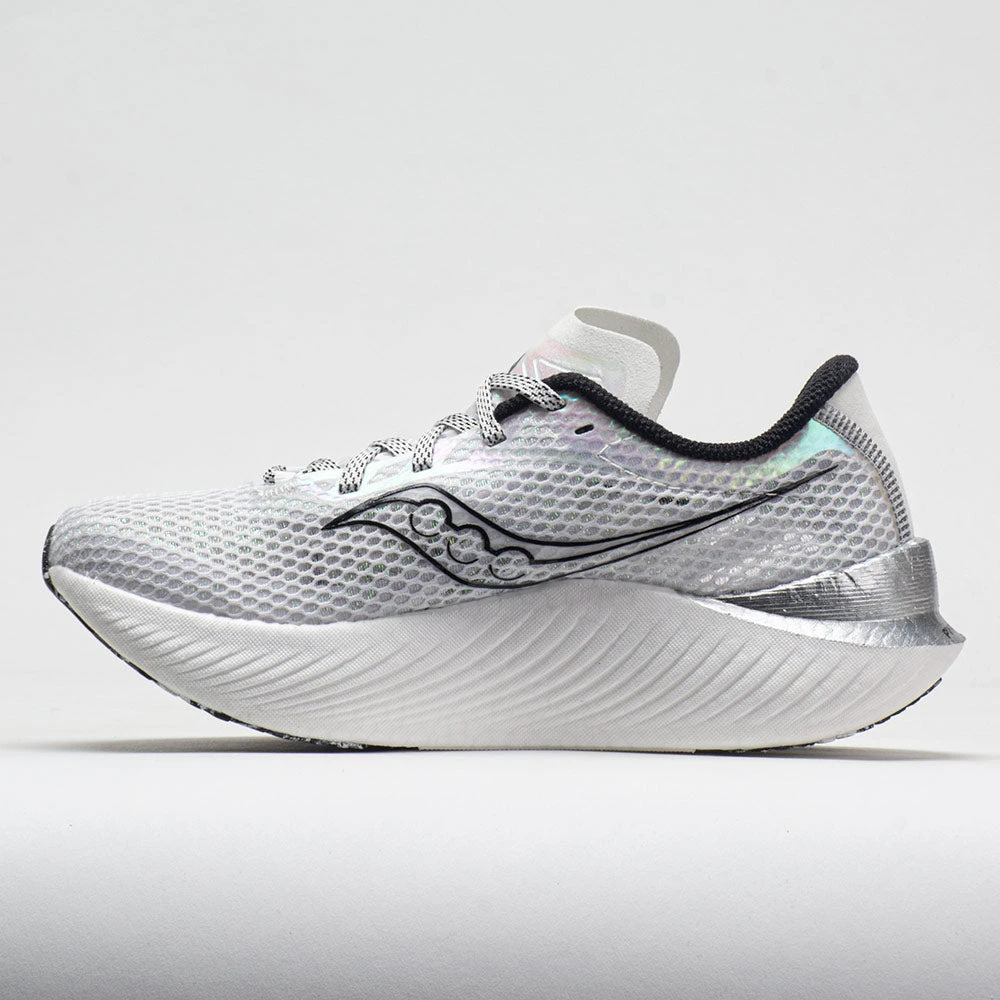 Saucony Endorphin Pro 3 Women's White/Black 2 Saucony Endorphin Pro 3 Women's White/Black - Image 2