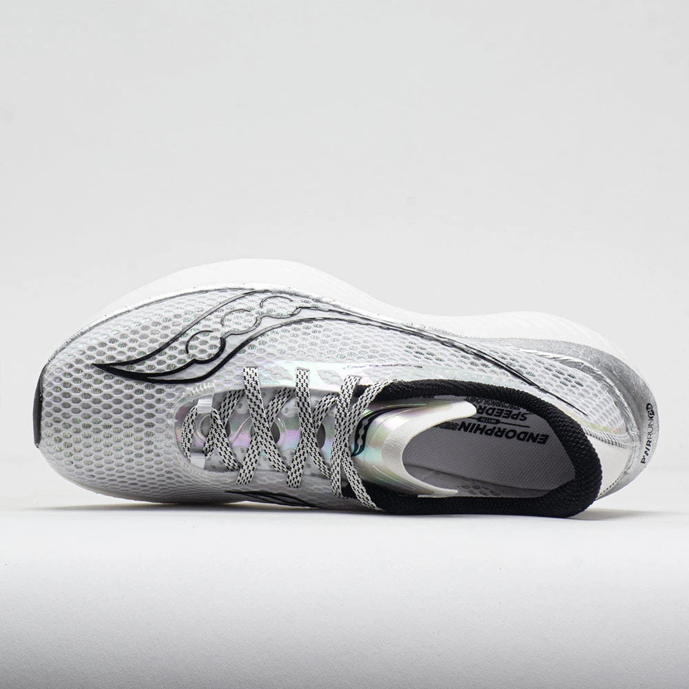 Saucony Endorphin Pro 3 Women's White/Black 3 Saucony Endorphin Pro 3 Women's White/Black - Image 3