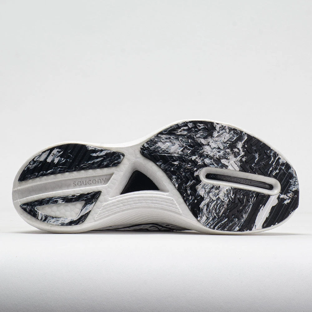 Saucony Endorphin Pro 3 Women's White/Black 4 Saucony Endorphin Pro 3 Women's White/Black - Image 4