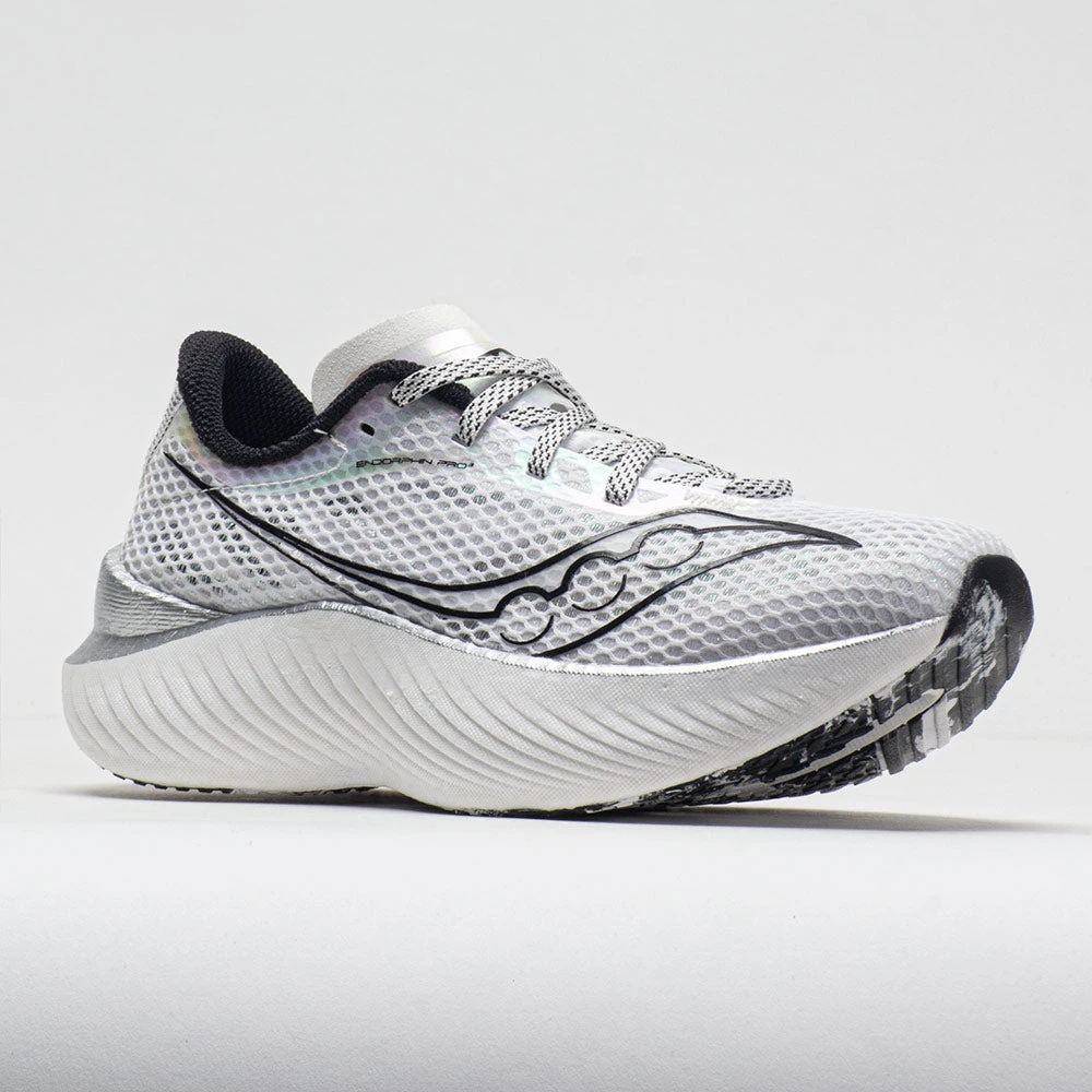 Saucony Endorphin Pro 3 Women's White/Black 5 Saucony Endorphin Pro 3 Women's White/Black - Image 5
