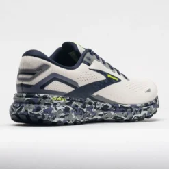 Brooks Ghost 15 Men's Camo WhisperWhite/Eclipse/Nightlife -Sport Fit Shoes Shop 049529 6