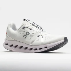 On Running On Cloudsurfer Men's White/Frost -Sport Fit Shoes Shop 049676 5