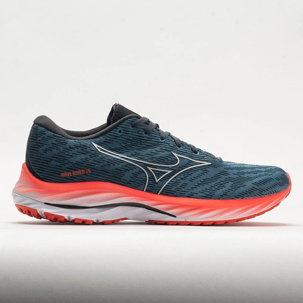 Mizuno Wave Rider 26 Men's Provincial Blue/Nimbus Cloud 1 Mizuno Wave Rider 26 Men's Provincial Blue/Nimbus Cloud