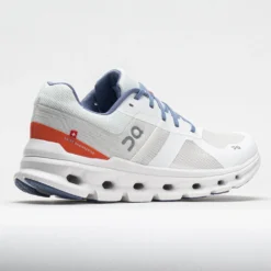 On Running On Cloudrunner Women's Undyed White/Flame -Sport Fit Shoes Shop 049726 6