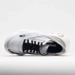 Brooks Aurora-BL Women's White/Alloy/Black -Sport Fit Shoes Shop 049854 2